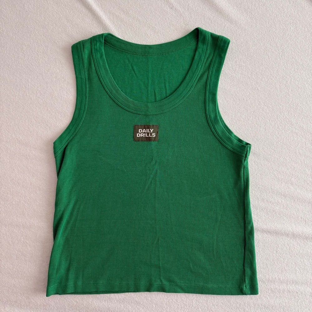 Daily Drills Emerald Green Tank